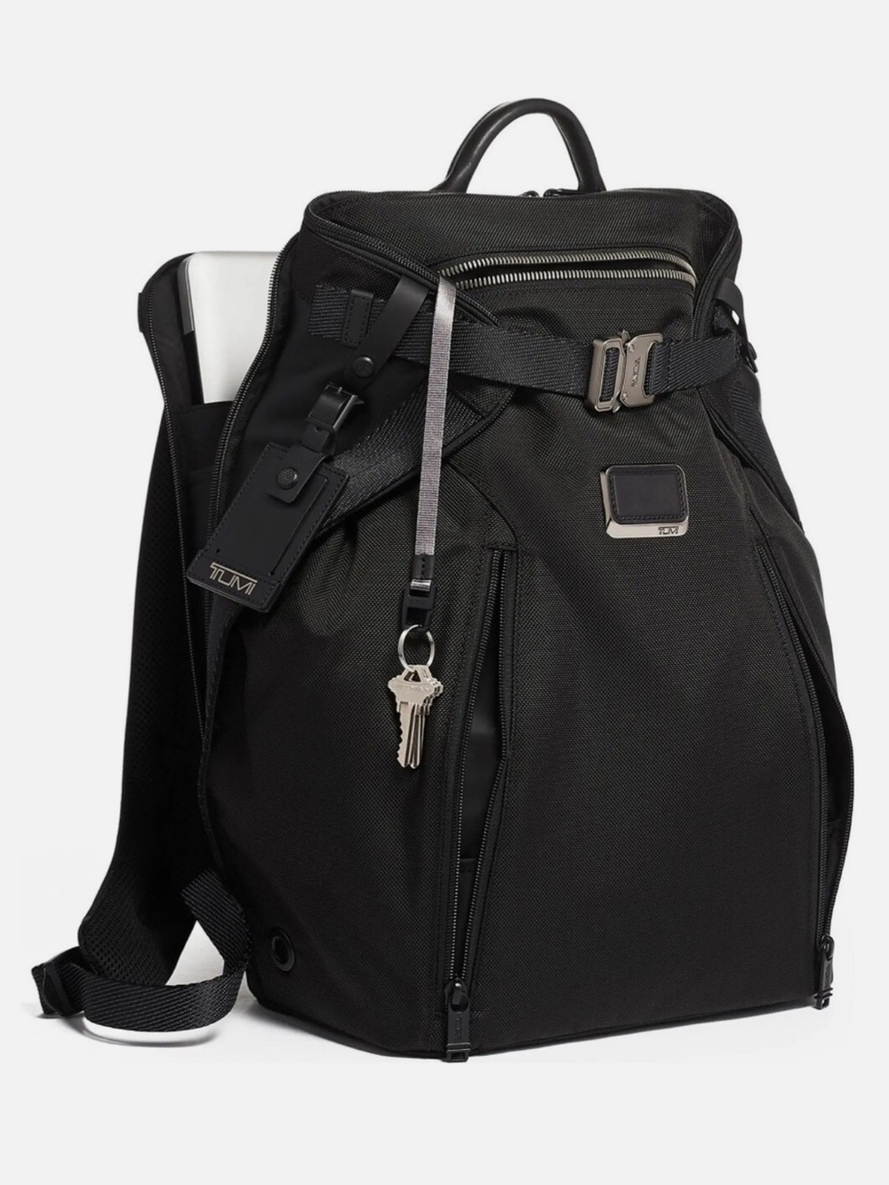 Mens tumi alpha bravo grant backpack - Picture 11 of 14